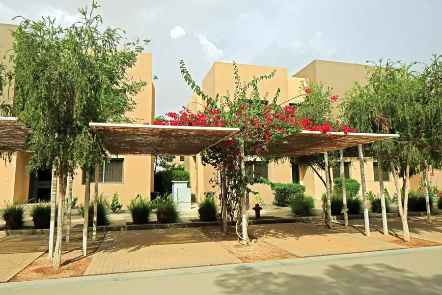 Al Bustan residential landscape