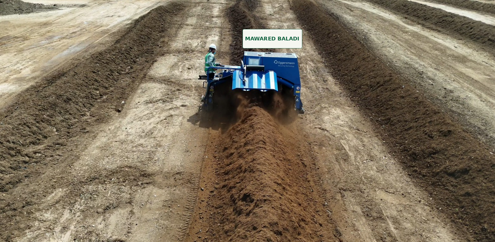 Mawared Baladi compost production facility